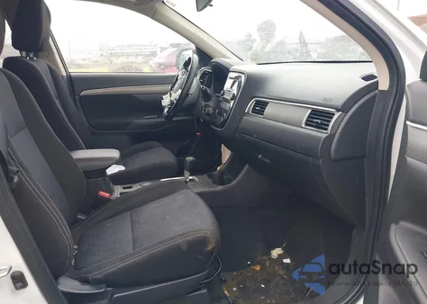 2016 Mitsubishi Outlander Es from USA, damaged, VIN JA4AD2A30GZ000285